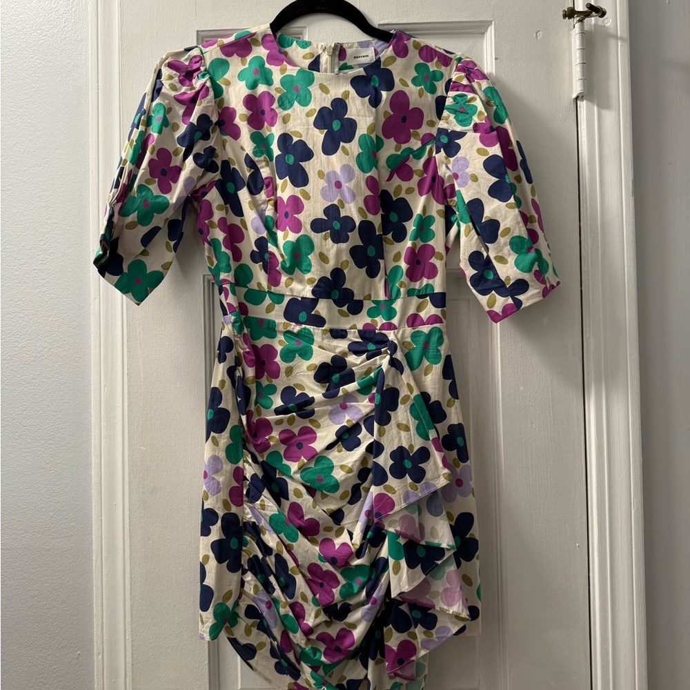 Floral Patterned Women's Dress